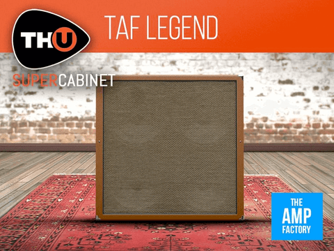 Overloud SuperCabinet Library: TAF Legend