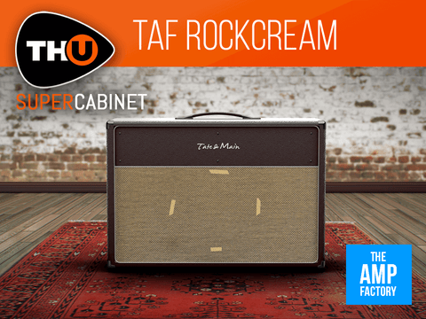 Overloud SuperCabinet Library: TAF RockCream