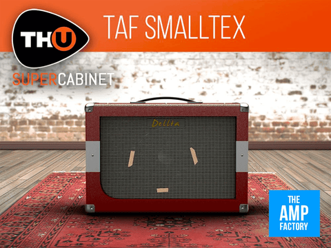 Overloud SuperCabinet Library: TAF SmallTex