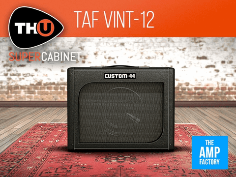 Overloud SuperCabinet Library: TAF Vint 12