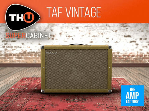 Overloud SuperCabinet Library: TAF Vintage