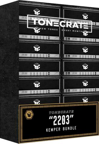 ToneCrate 2203 Kemper Bundle