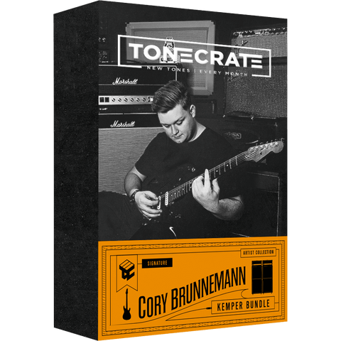 ToneCrate Cory Brunneman Signature Kemper Bundle