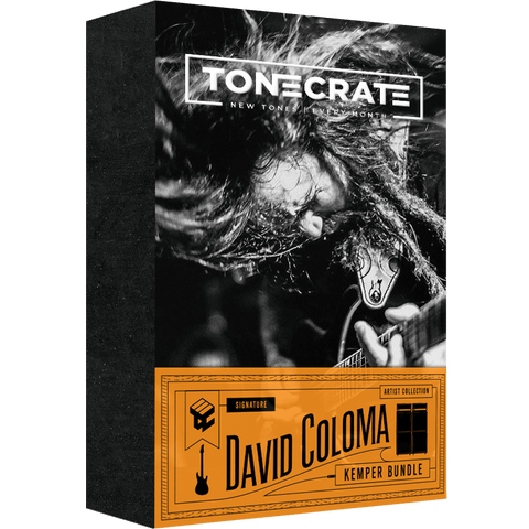 ToneCrate David Coloma Signature Kemper Bundle