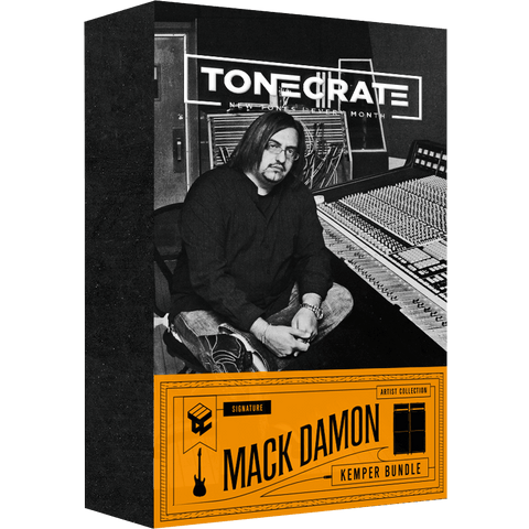ToneCrate Mack Damon Signature Kemper Bundle