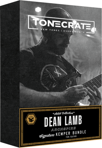 ToneCrate Dean Lamb Archspire Signature Kemper Bundle