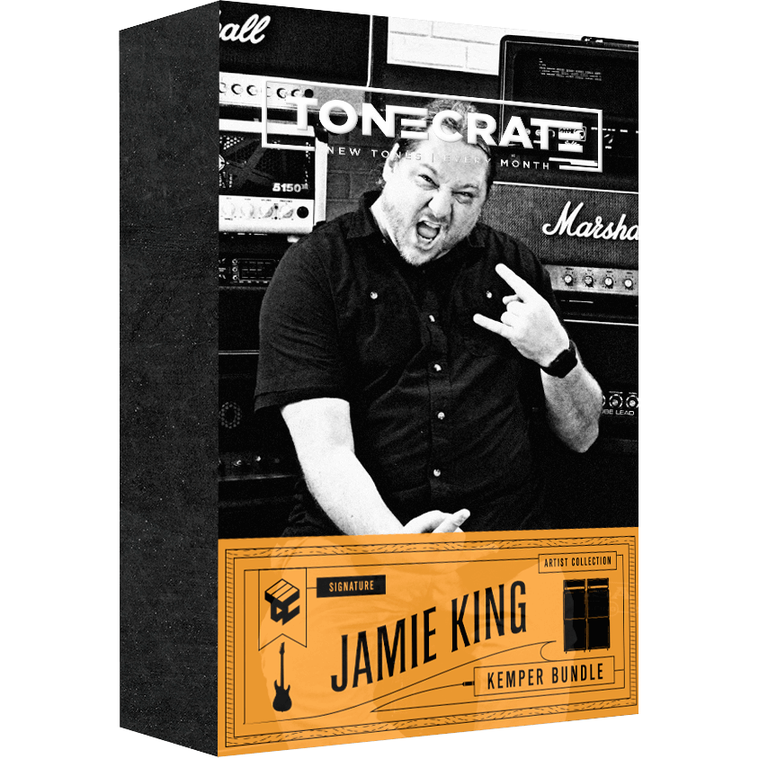 ToneCrate Jamie King Signature Kemper Bundle