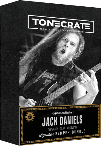 ToneCrate Jack Daniels War of Ages Signature Kemper Bundle