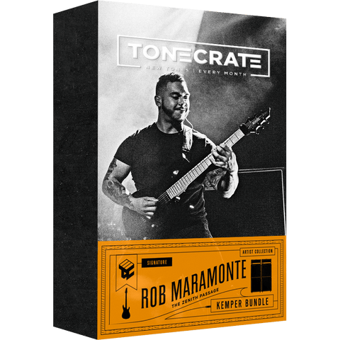 ToneCrate Rob Maramonte The Zenith Passage Signature Kemper Bundle