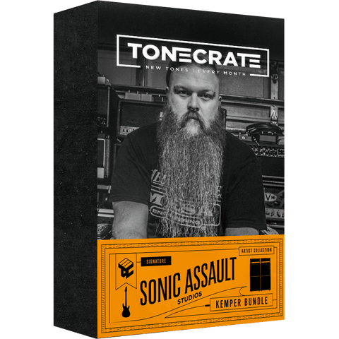 ToneCrate Sonic Assault Studios Signature Kemper Bundle