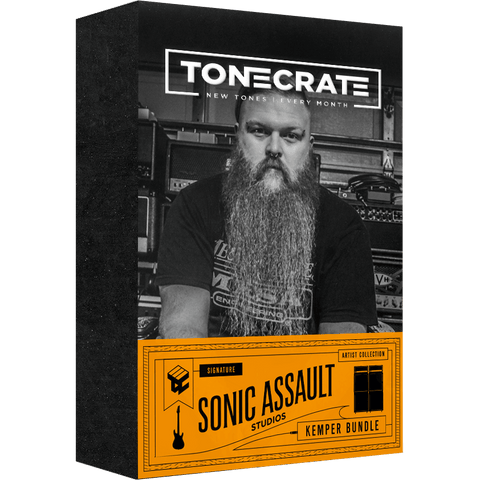 ToneCrate Sonic Assault Studios Signature Kemper Bundle