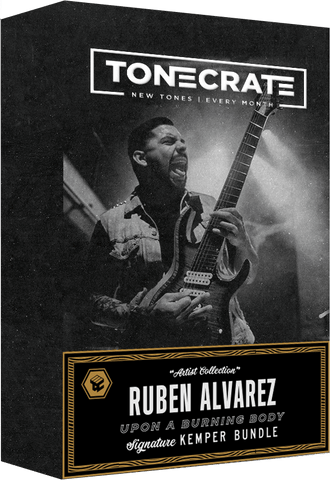 ToneCrate Ruben Alvarez Upon A Burning Body Signature Kemper Bundle