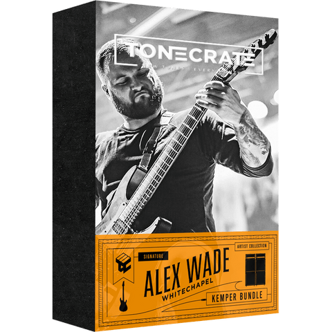 ToneCrate Alex Wade Whitechapel Signature Kemper Bundle