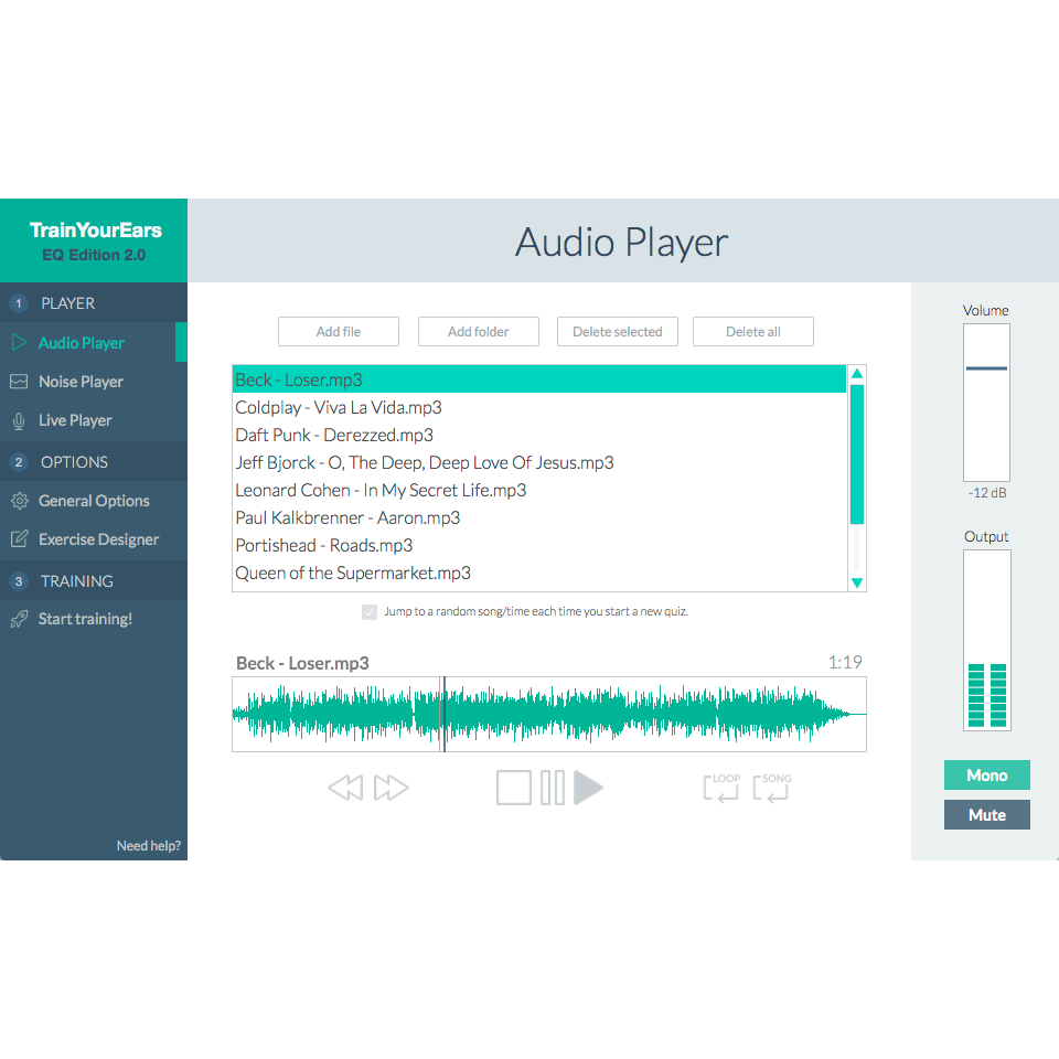 Train Your Ears EQ Edition 2.0 - PluginFox