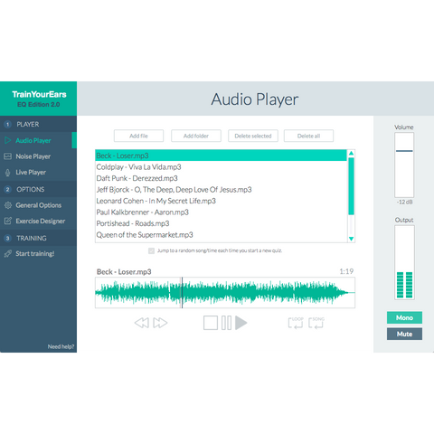 Train Your Ears EQ Edition 2.0 - PluginFox