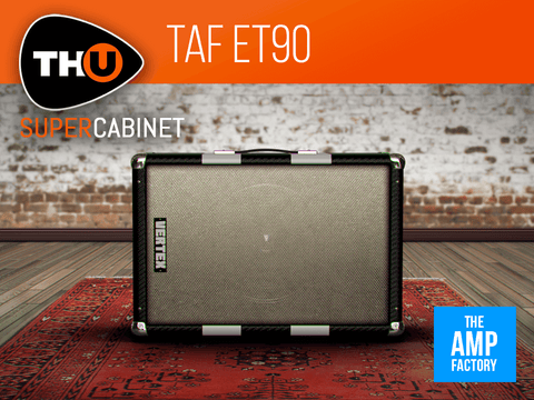 Overloud SuperCabinet Library: TAF ET90