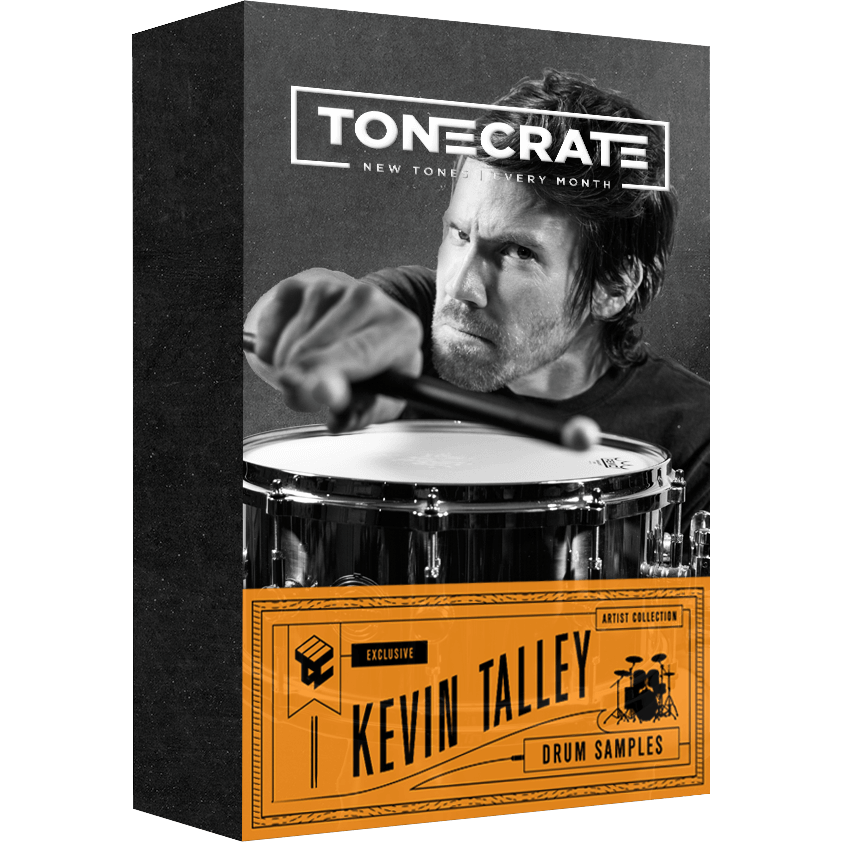 ToneCrate Kevin Talley Signature Drum Samples