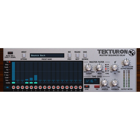 D16 Tekturon Plugins PluginFox