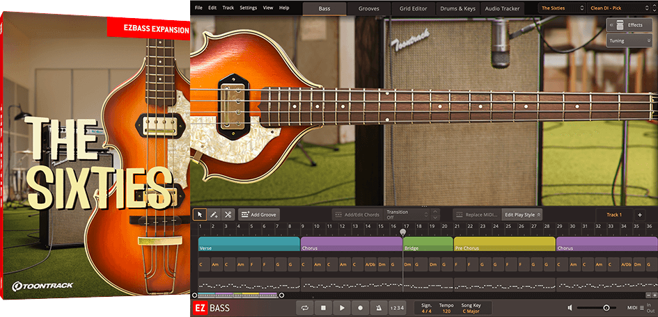 Toontrack EBX: The Sixties