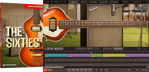 Toontrack EBX: The Sixties