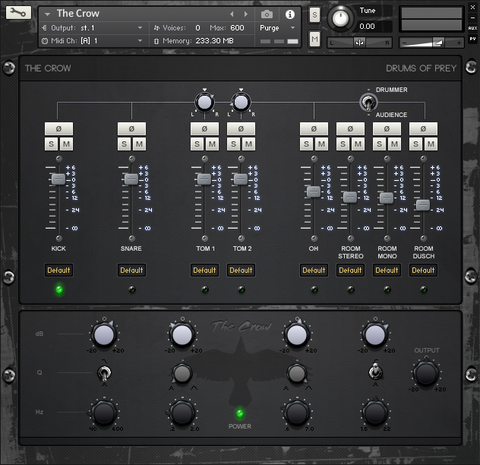 Robin Leijon The Crow - PluginFox