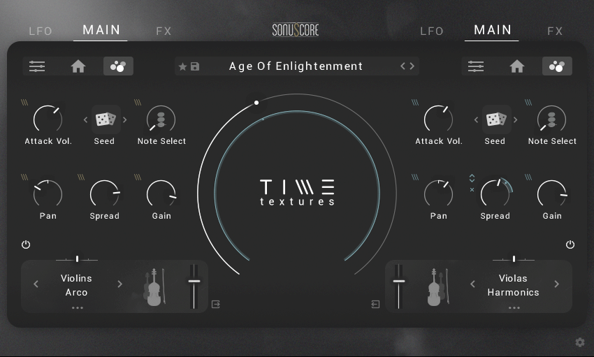 SonuScore Time Textures