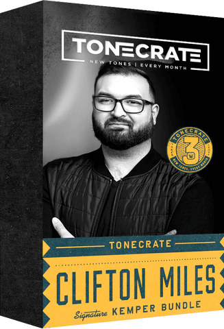 ToneCrate Clifton Miles Signature Kemper Bundle