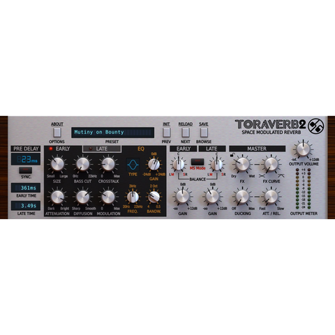 D16 Toraverb 2 Plugins PluginFox