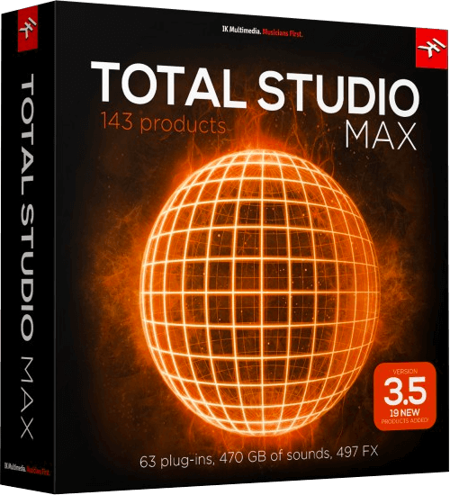 IK Multimedia Total Studio 3.5 MAX