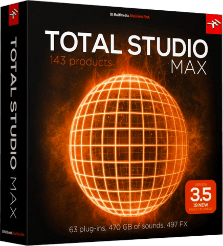 IK Multimedia Total Studio 3.5 MAX