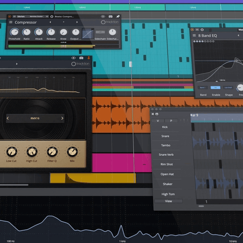 Tracktion Everything Bundle