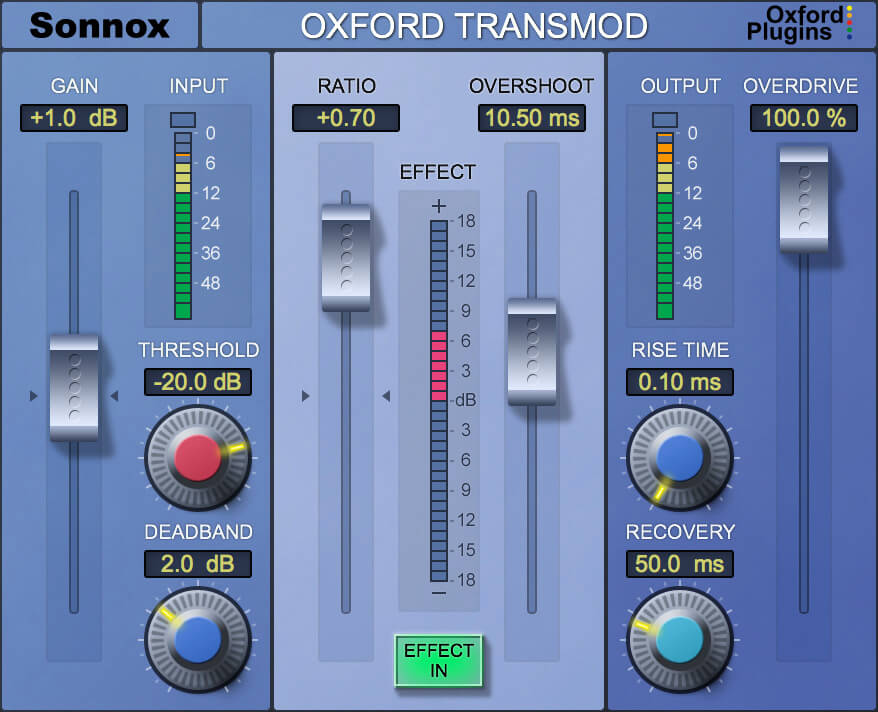 Sonnox Oxford TransMod