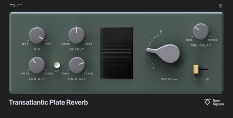 Rare Signals Transatlantic Plate Reverb