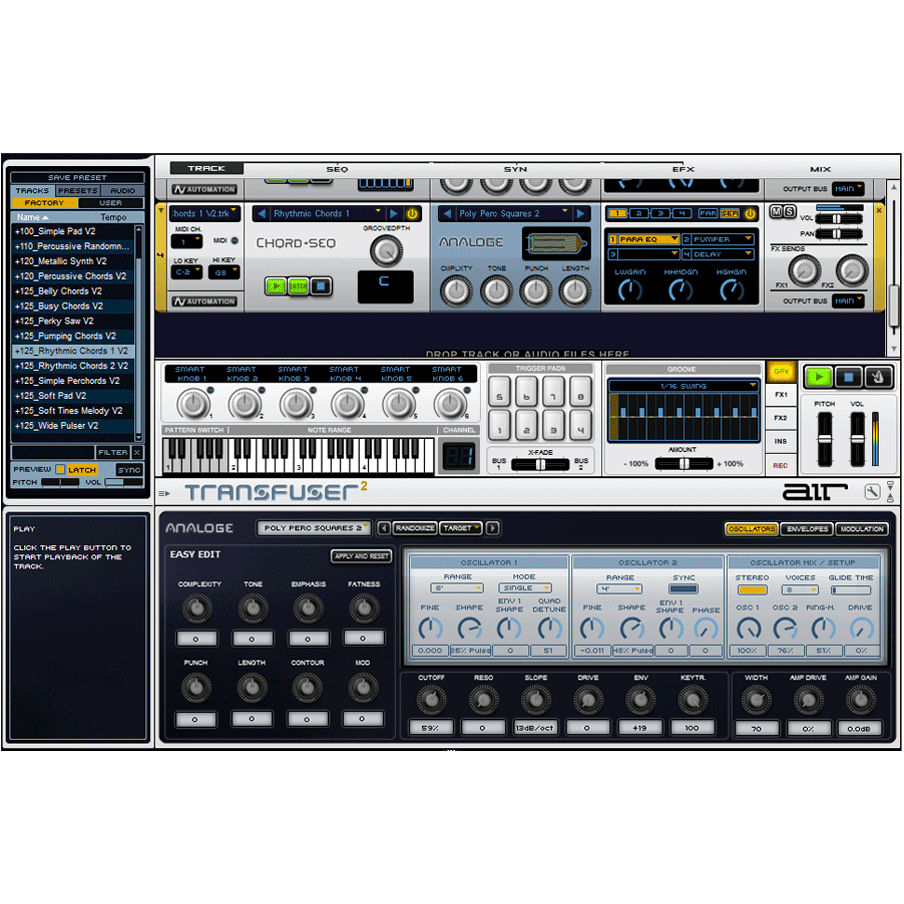 AIR Transfuser 2 Virtual Instruments PluginFox