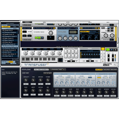 AIR Transfuser 2 Virtual Instruments PluginFox