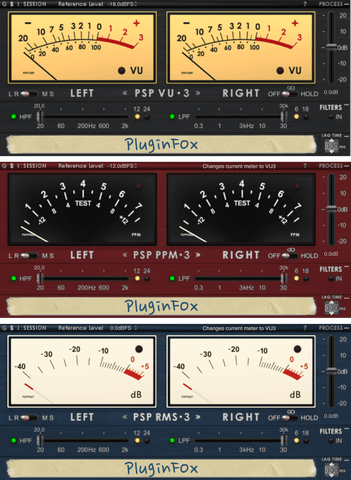 PSP TripleMeter