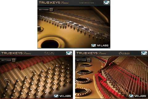 VI Labs True Keys Pianos Bundle