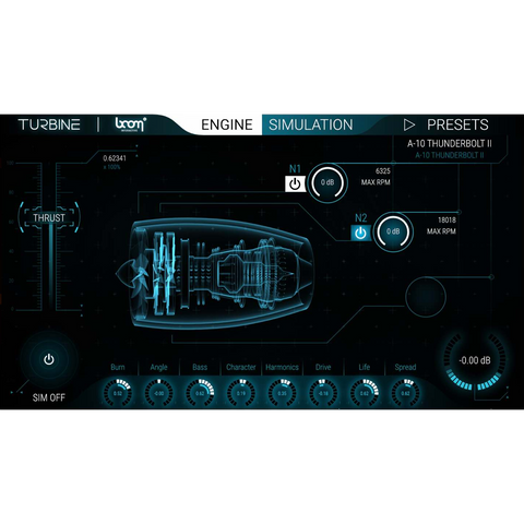 BOOM Library Turbine Virtual Instruments PluginFox