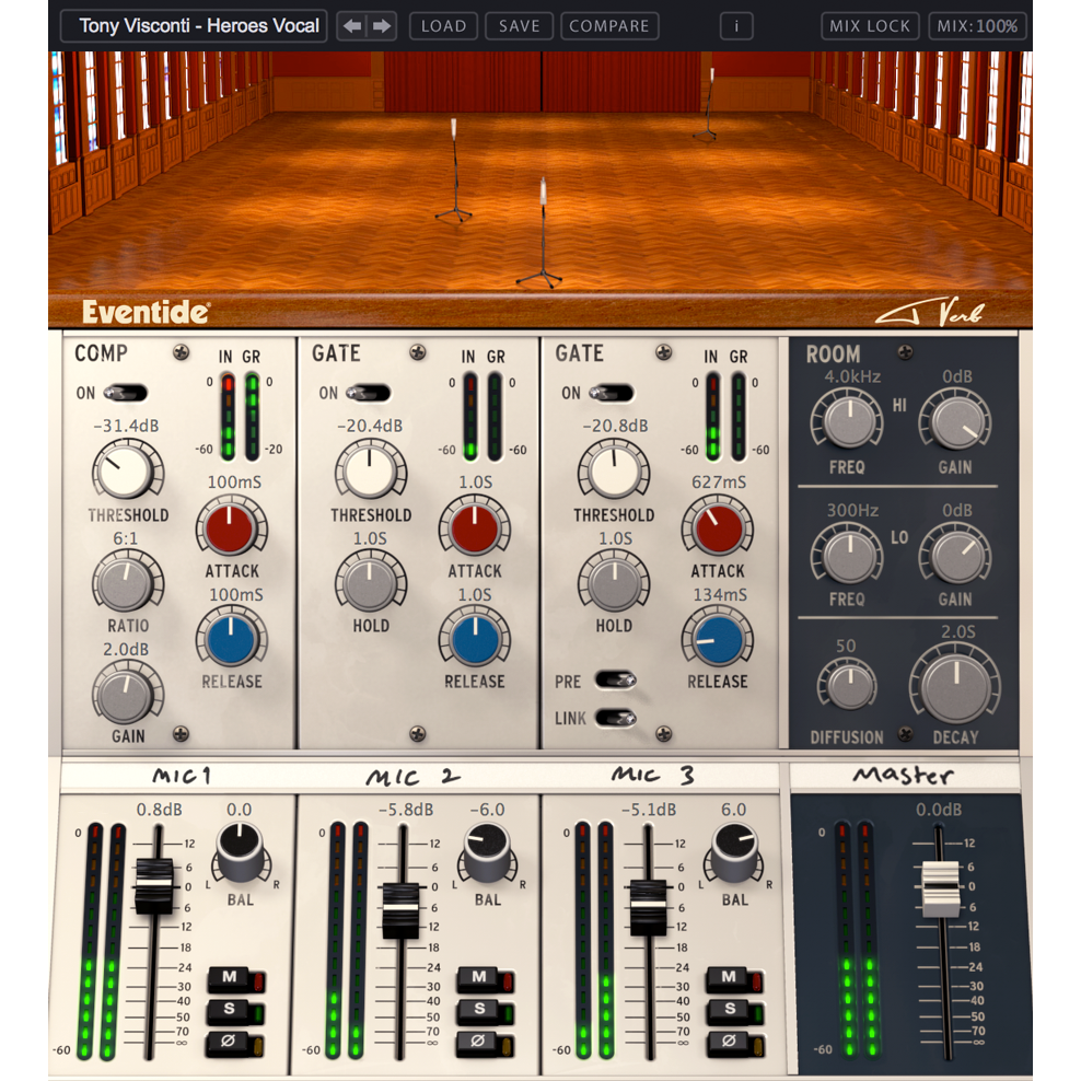 Eventide Tverb Plugins PluginFox