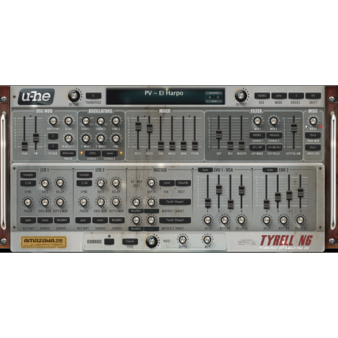 u-he TyrellN6 - PluginFox