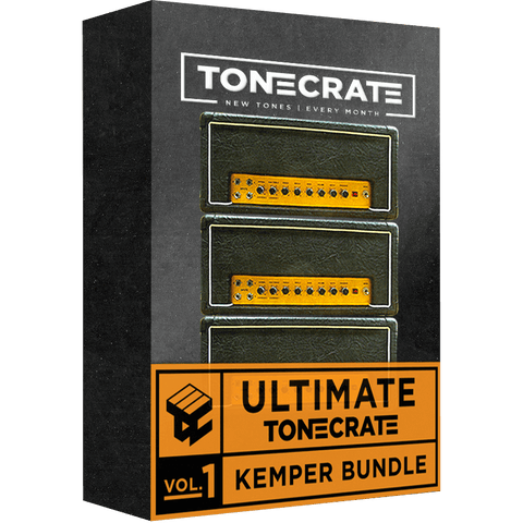 ToneCrate Ultimate Kemper Bundle Vol. 1
