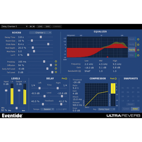Eventide UltraReverb Plugins PluginFox
