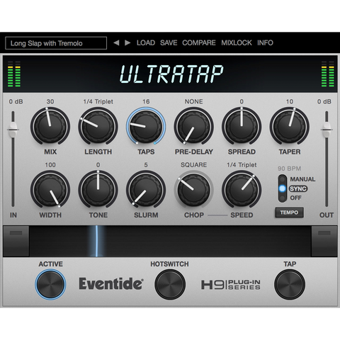 Eventide UltraTap Plugins PluginFox