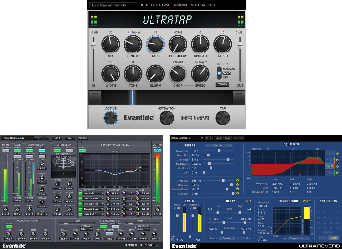 Eventide Ultra Essentials Bundle • PluginFox