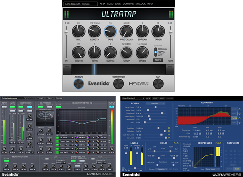 Eventide Ultra Essentials Bundle Plugins PluginFox
