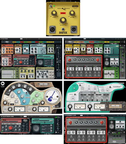 United Plugins United Guitar Bundle