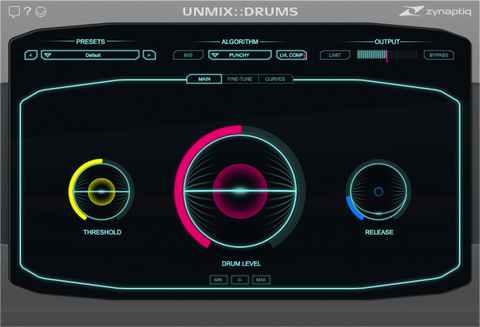 Zynaptiq Unmix Drums