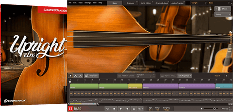 Toontrack EBX: Upright