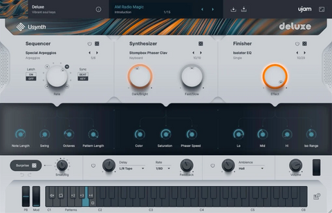 UJAM Usynth Deluxe