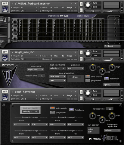 Prominy V-Metal